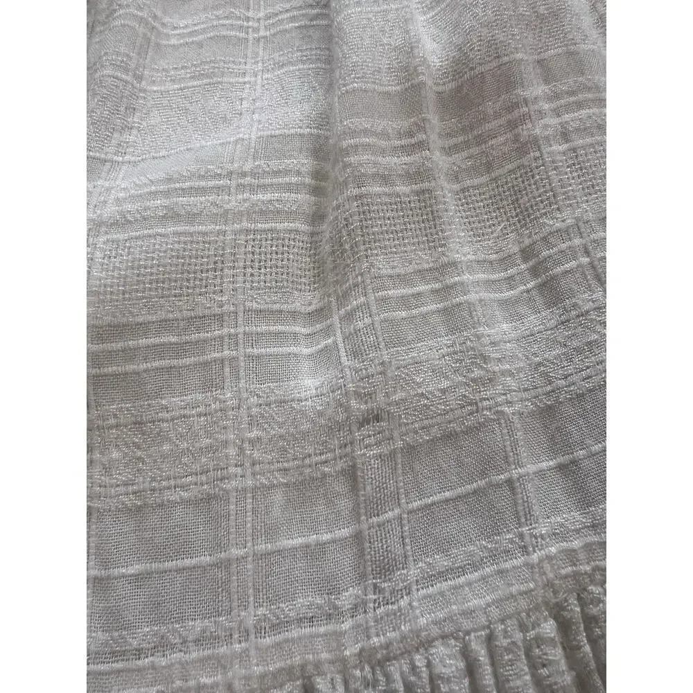 L Space Puff Sleeved Cover-Up Mini Dress Womens Size M - Picture 3 of 9